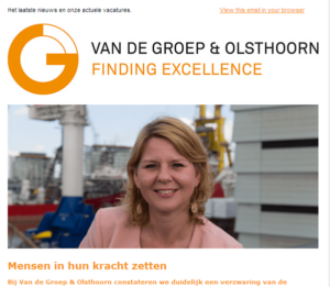 nieuwsbrief