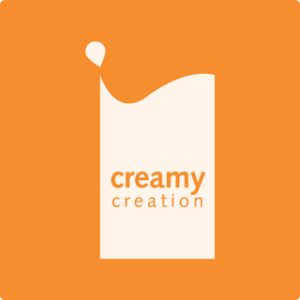 Logo Creamy Creation (website referentie)