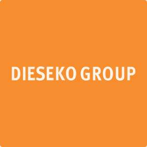 Logo Dieseko (website referentie)