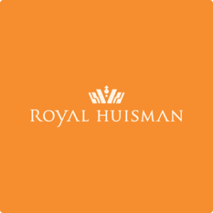 Logo Royal Huisman (website referentie)