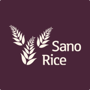 Logo Sano Rice (website referentie)