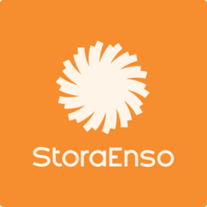 Logo StoraEnso (website referentie)